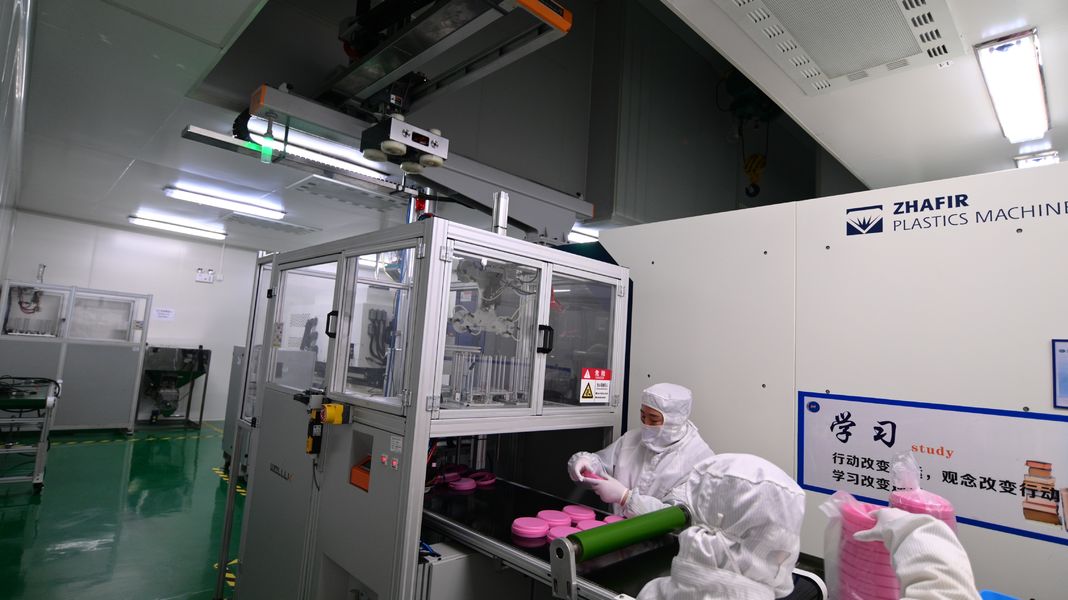 JND Packaging lini produksi produsen