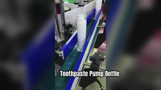Botol pompa pengap untuk pasta gigi