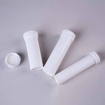 Multivitamin Vitamin C Private Label PP Effervescent Tablet Tube Bottle Lid As Picture