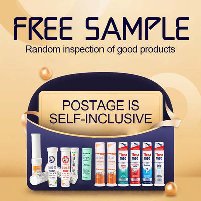 Multivitamin Vitamin C Private Label PP Effervescent Tablet Tube Bottle Lid