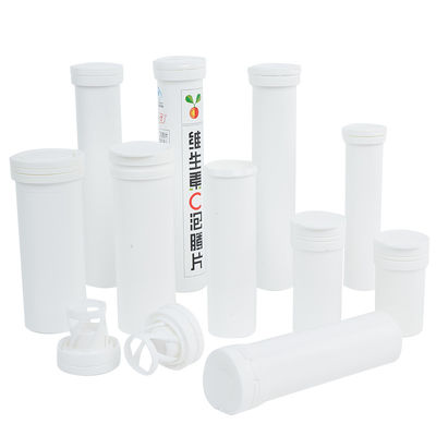 Portable Effervescent Tablet Plastic Bottle Vitamin C Supplements for Personal Care