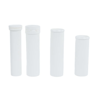 Effervescent Tablet Bottle with Matte Surface PP Material and Long Vitamin E Tube