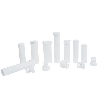 Effervescent Tablet Bottle with Matte Surface PP Material and Long Vitamin E Tube
