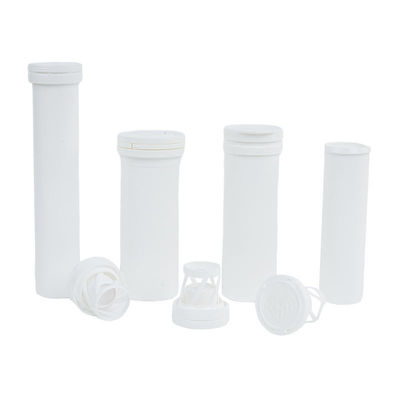 Small Midium Large Size PP Plastic Bottle for Effervescent Tablets Custom Pill Bottle