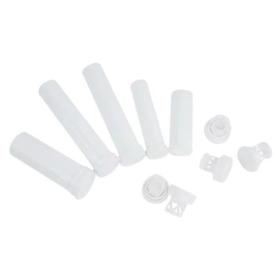Matte Surface Vitamin Effervescent Bottle 150ml PP Straight Plastic Tube for Travel Empty