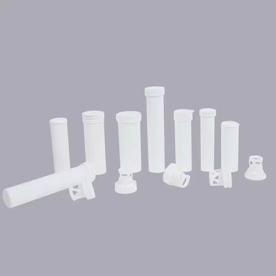 Customized Logo Matte Surface Effervescent Tablet Tube Bottle for Biodegradable Packaging