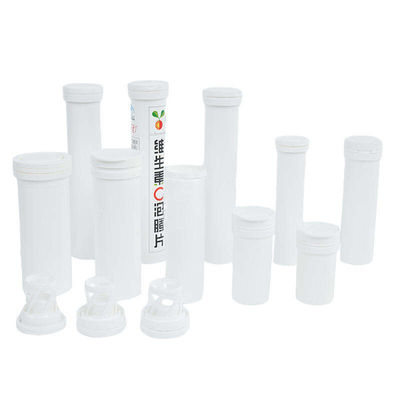 Effervescent Tablets PP Material Long and Thin Hand Wash Bottle with 6 Color Printing