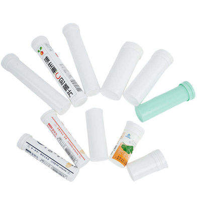 Effervescent Tablets PP Material Long and Thin Hand Wash Bottle with 6 Color Printing