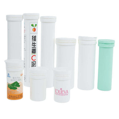 Effervescent Tablets PP Material Long and Thin Hand Wash Bottle with 6 Color Printing