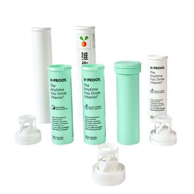 Hand Wash Product Effervescent Tablet Bottle with PP Plastic and Simple Design