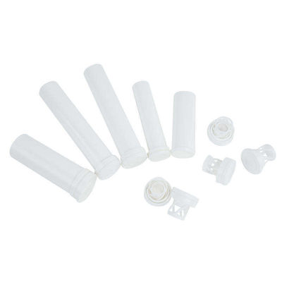 Food Grade PP Material Effervescent Tablet Candy Bottles Custom Sizes Plastic Bottle