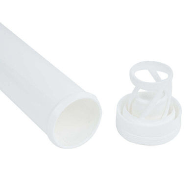 Dry Offset Printing PP Plastic Pill Capsule Vitamin Effervescent Tablet Tube Bottles