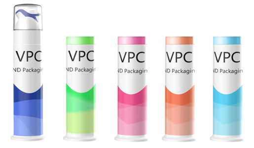 Dosed Dispensing Food Grade PP Airless Pump Bottle Bathroom Logo Color Customized 75ml