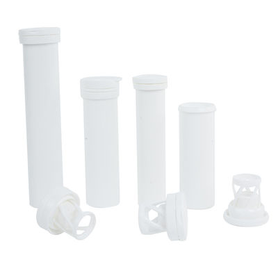 PP Material Injection Molding Customized Vitamin C Effervescent Tablet Containers