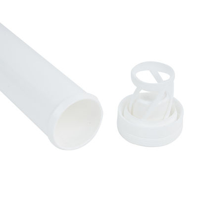 PP Material Injection Molding Customized Vitamin C Effervescent Tablet Containers