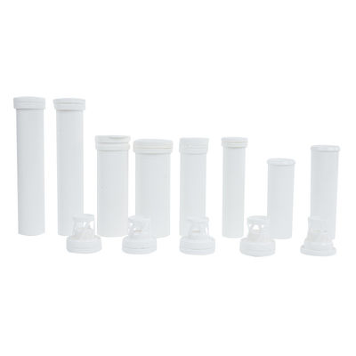 PP Material Injection Molding Customized Vitamin C Effervescent Tablet Containers